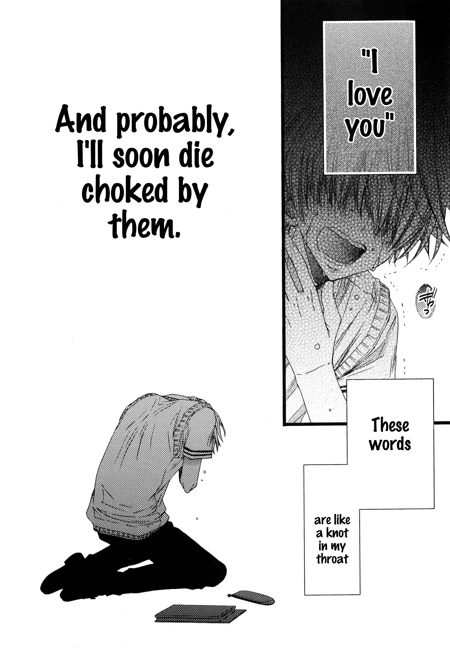 Ikujinashi no Kimi ni Sasageru Chapter 3 page 40