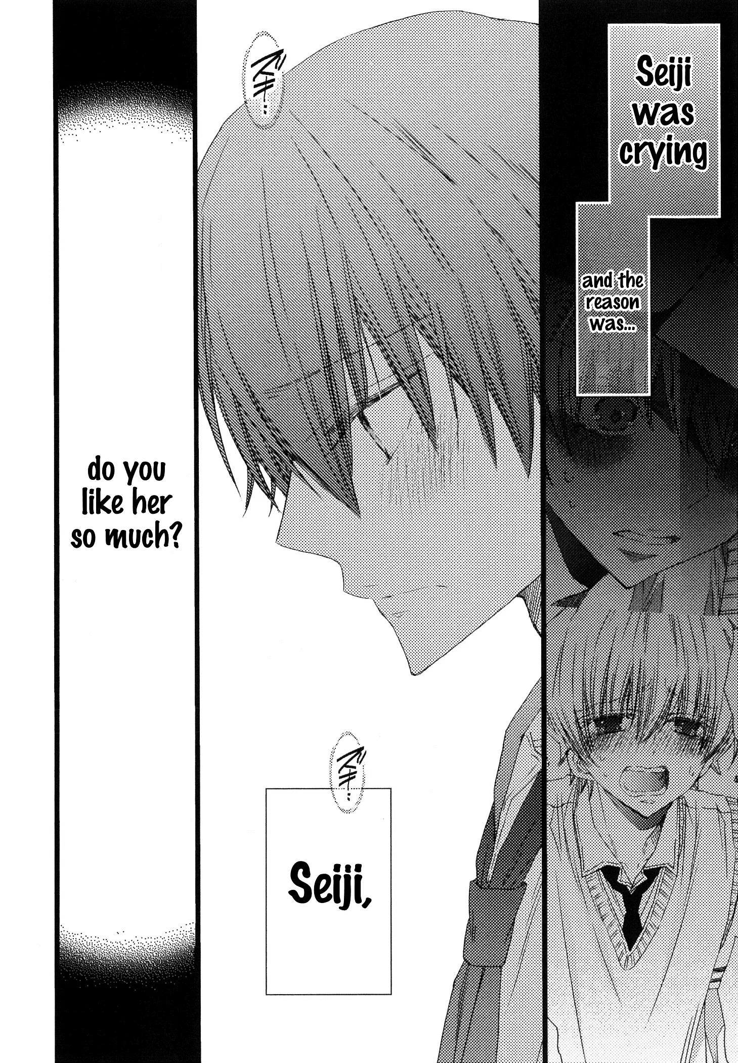 Ikujinashi no Kimi ni Sasageru Chapter 3 page 42
