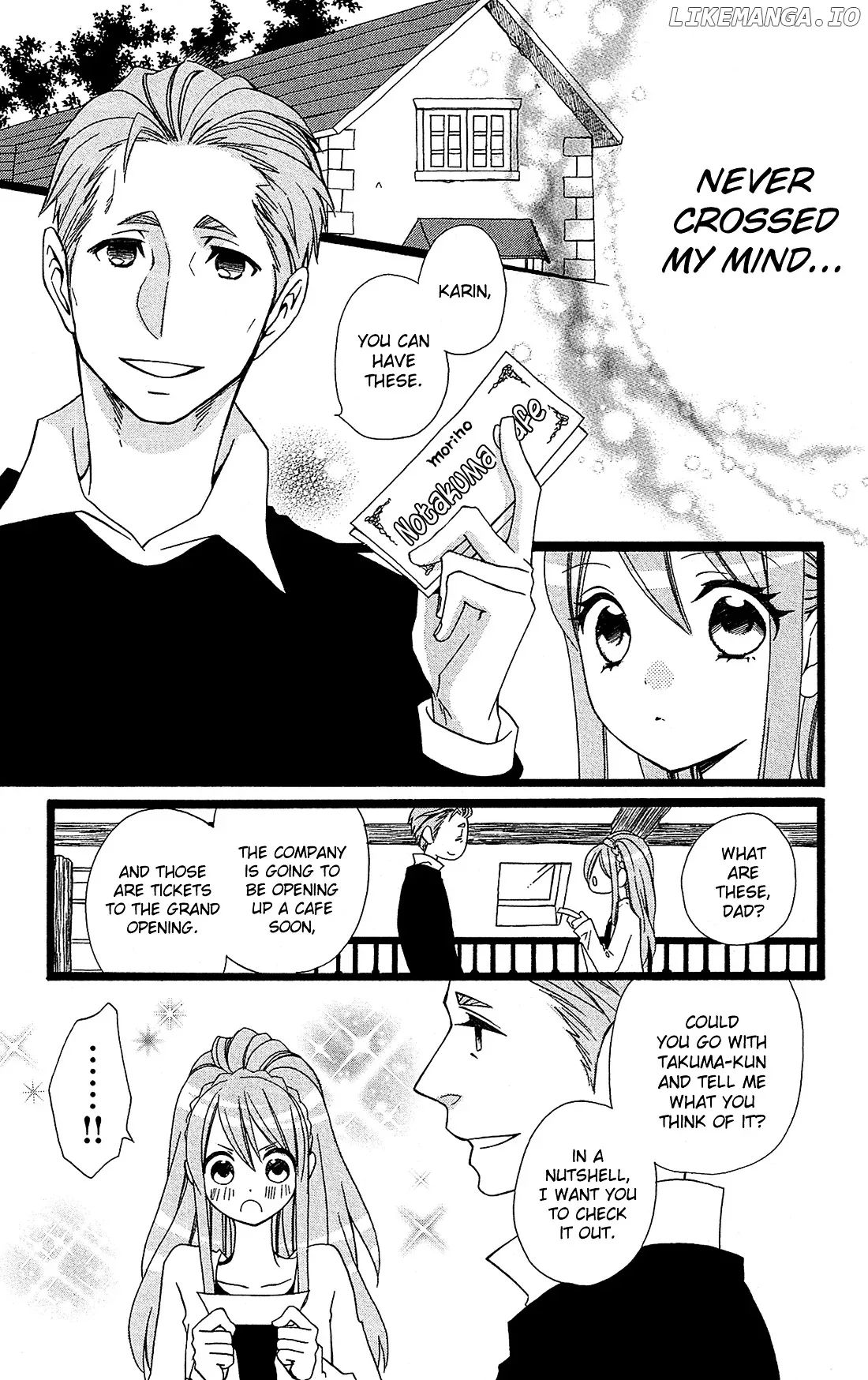 Mori no Takuma-san Chapter 3 page 5