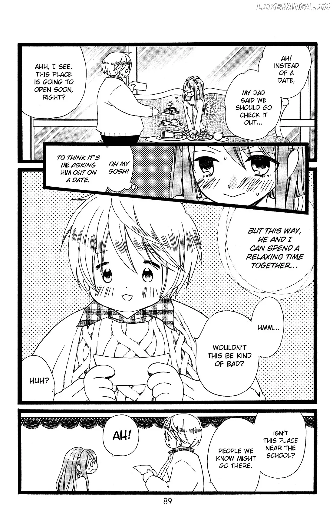 Mori no Takuma-san Chapter 3 page 7