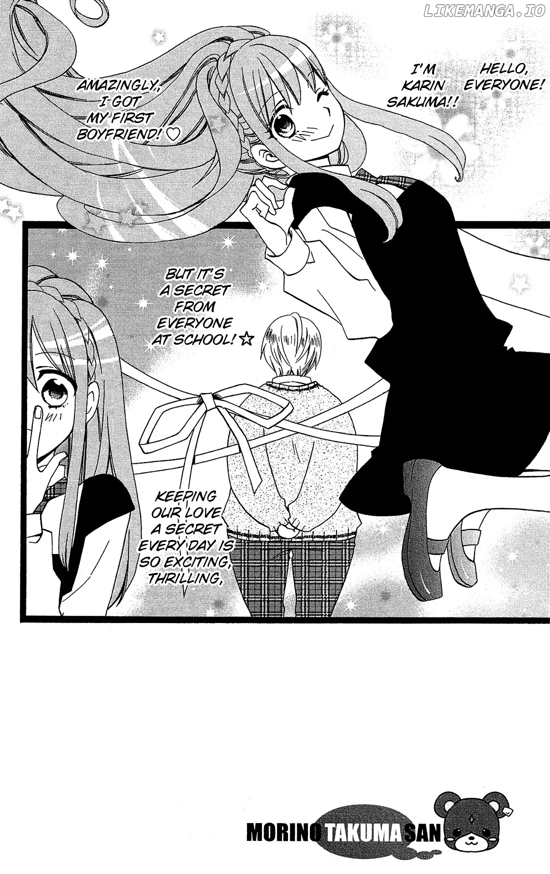 Mori no Takuma-san Chapter 3 page 2
