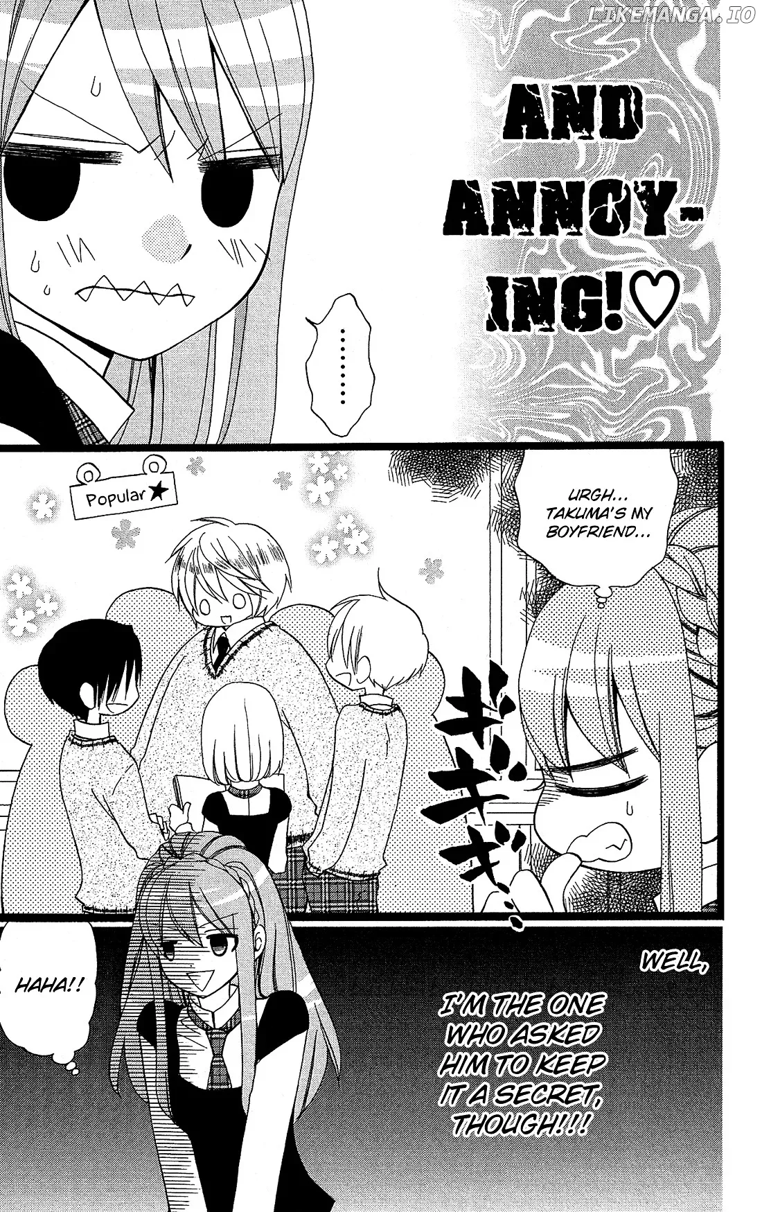 Mori no Takuma-san Chapter 3 page 3