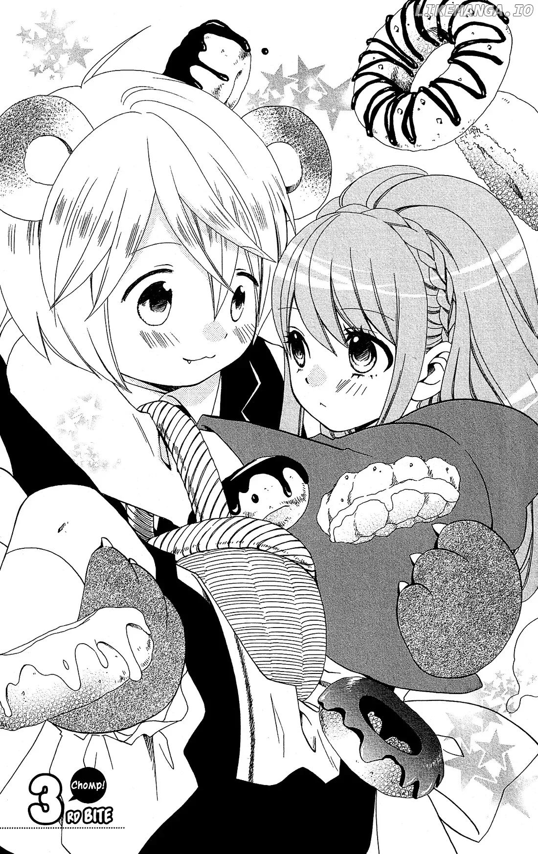 Mori no Takuma-san Chapter 3 page 1