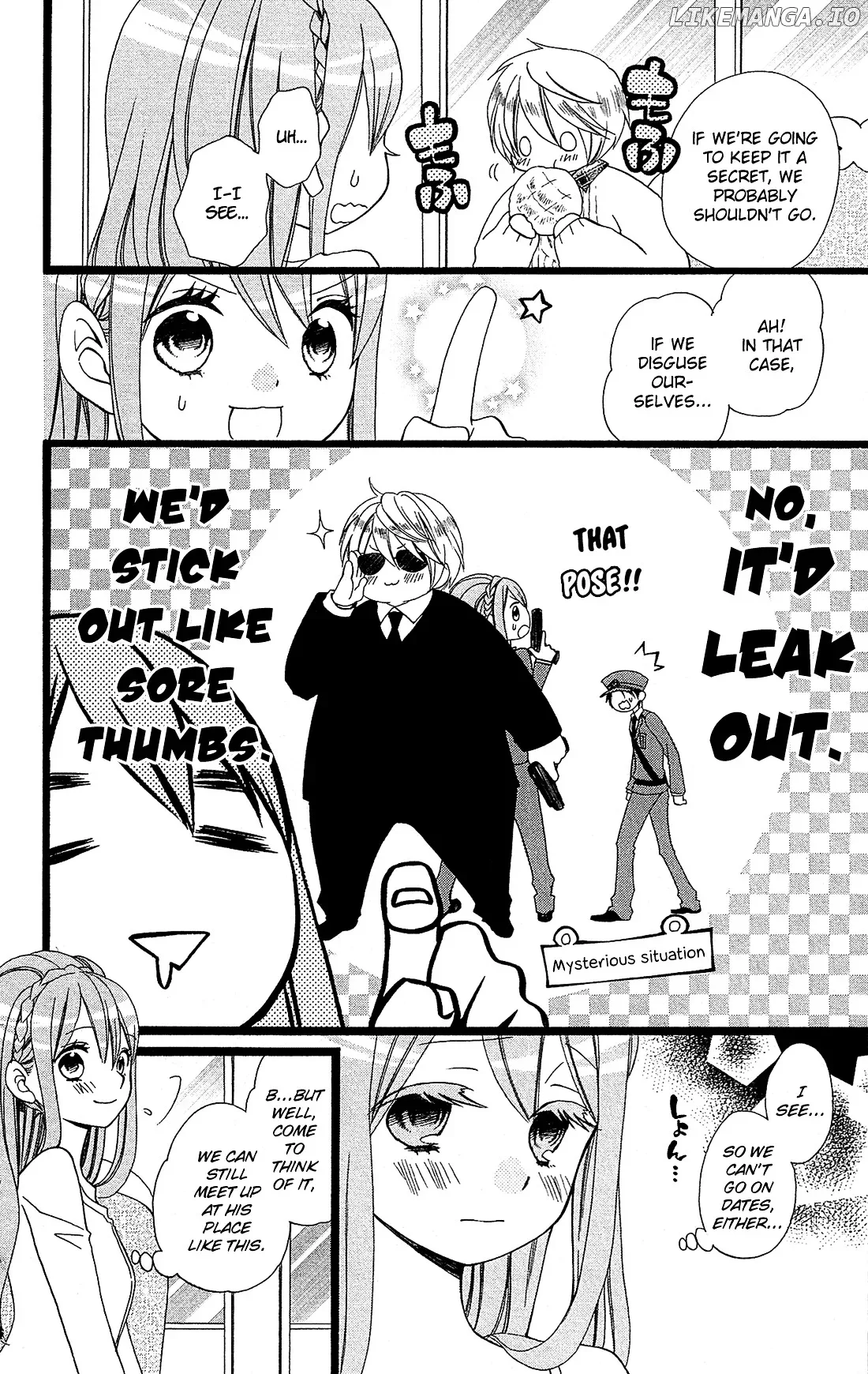 Mori no Takuma-san Chapter 3 page 8