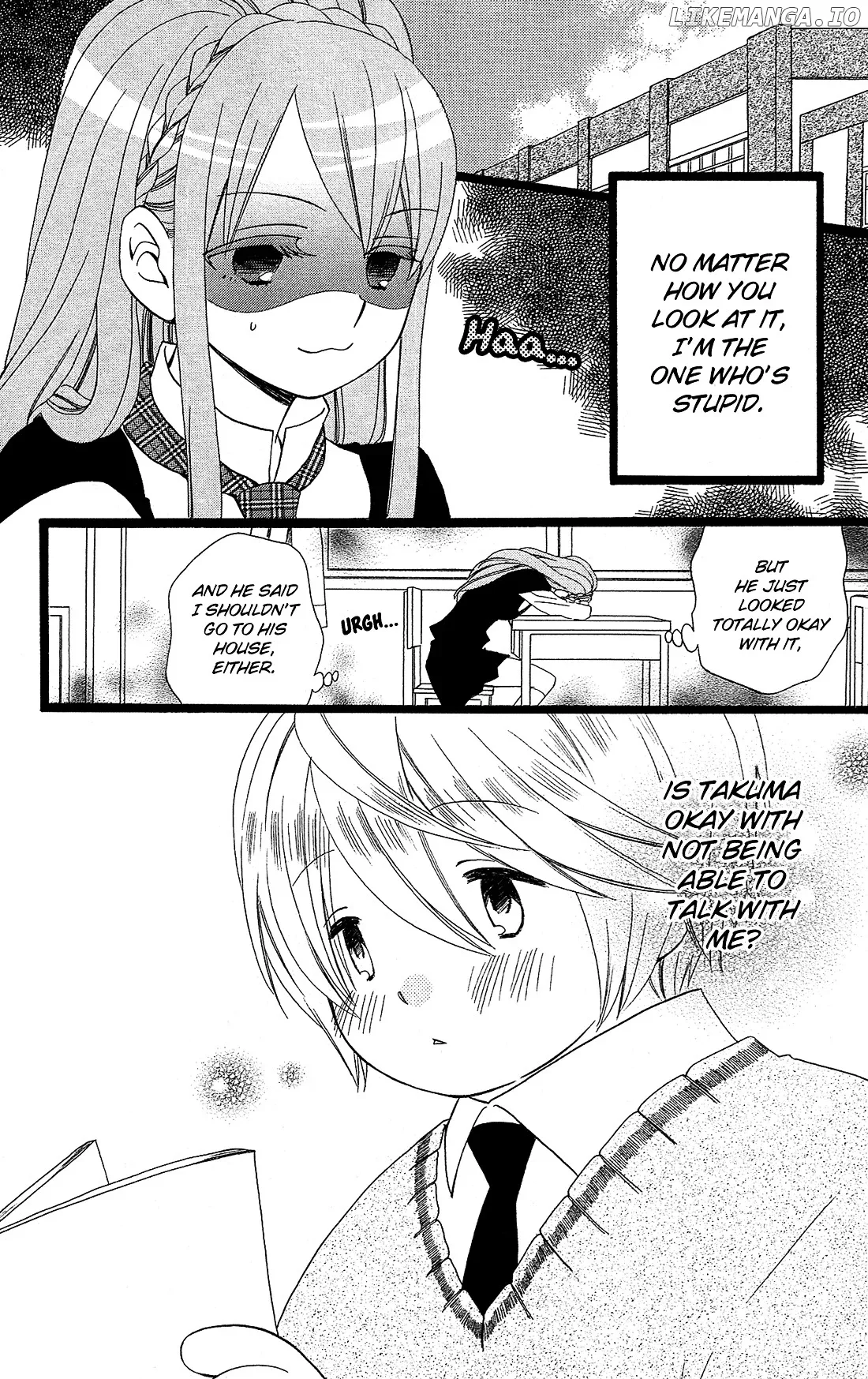 Mori no Takuma-san Chapter 3 page 12