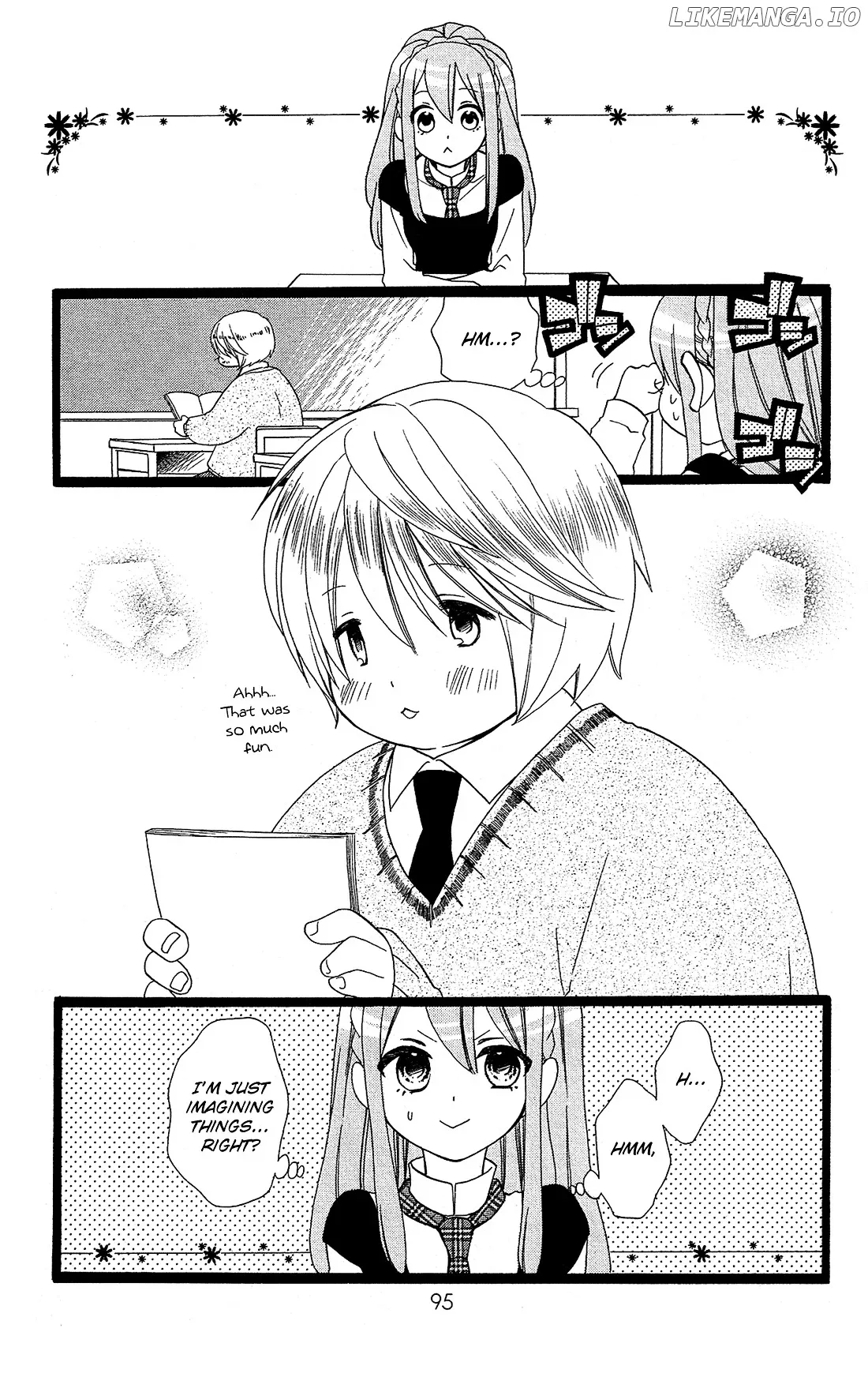 Mori no Takuma-san Chapter 3 page 13