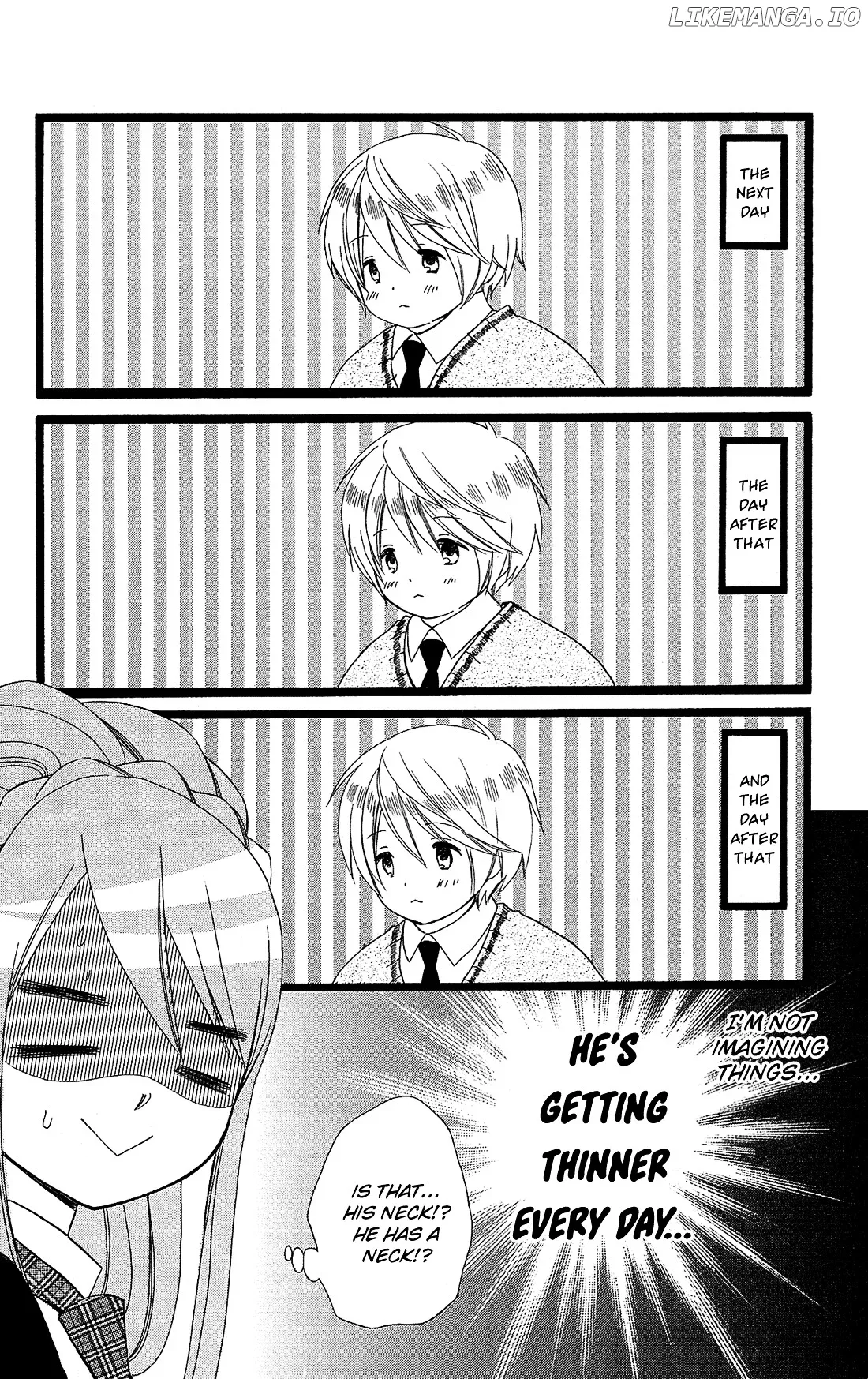 Mori no Takuma-san Chapter 3 page 14