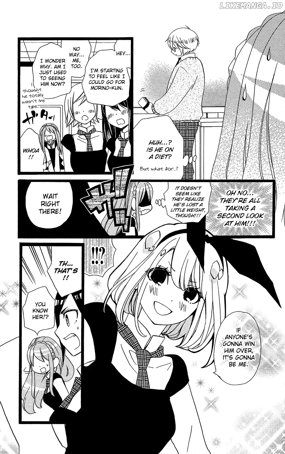 Mori no Takuma-san Chapter 3 page 15