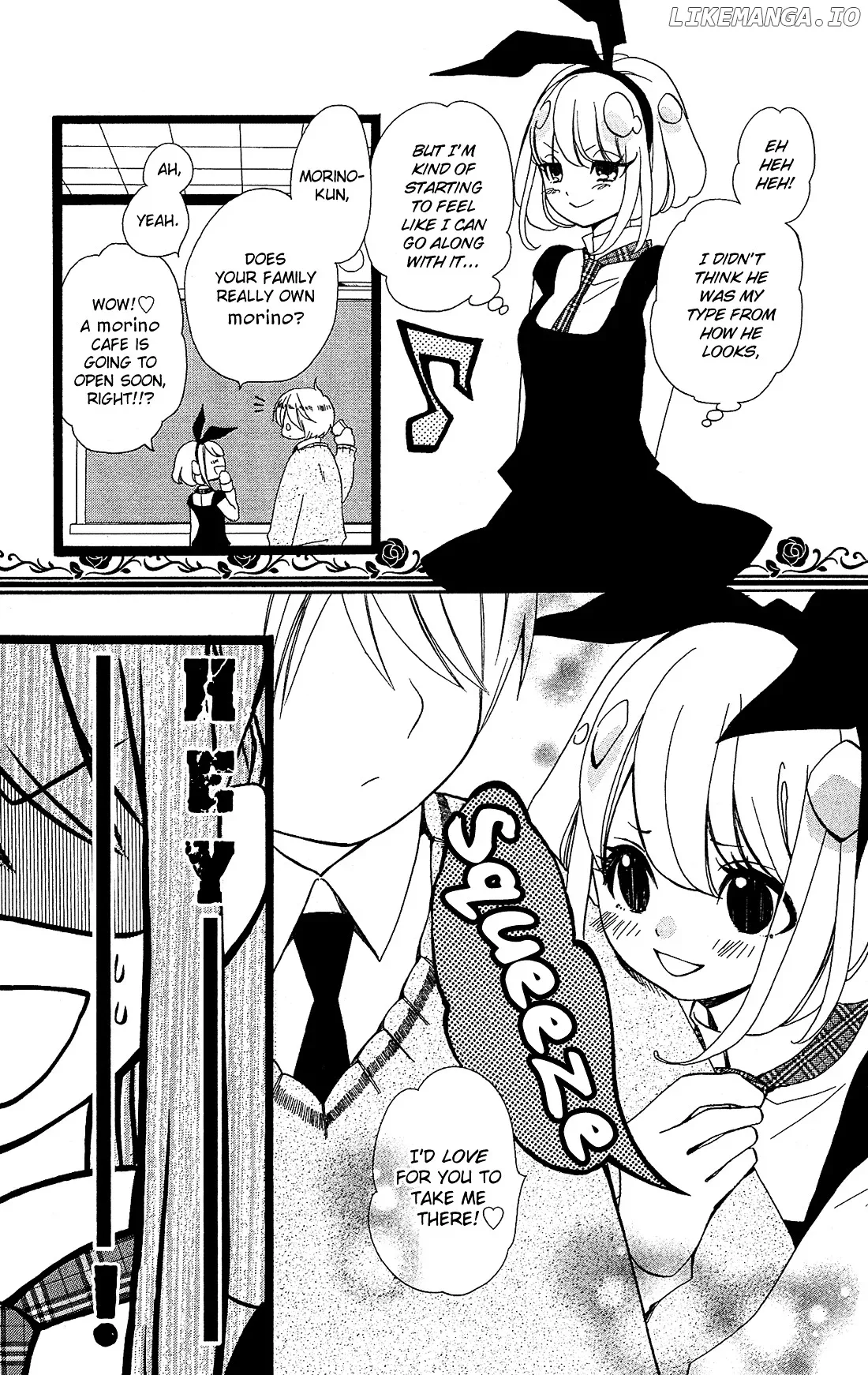 Mori no Takuma-san Chapter 3 page 17