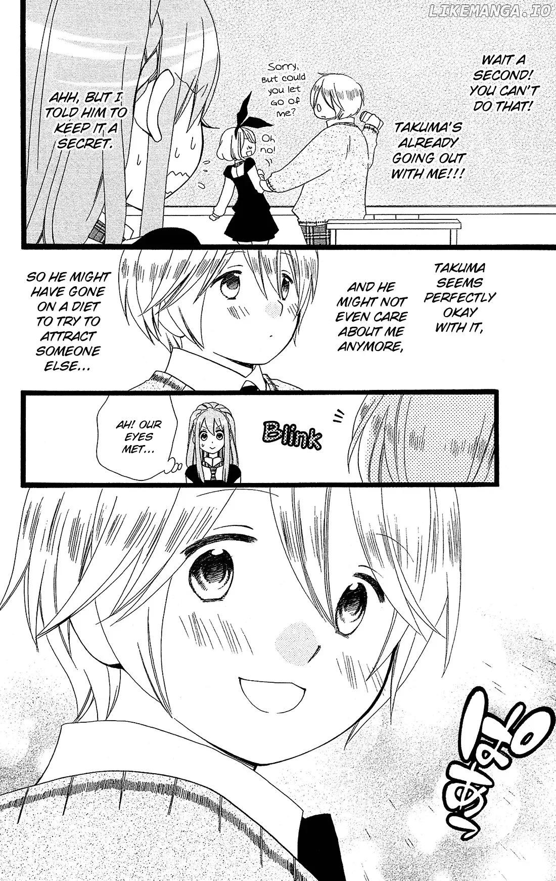 Mori no Takuma-san Chapter 3 page 18