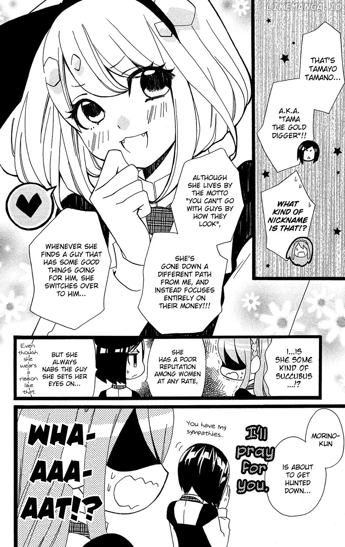 Mori no Takuma-san Chapter 3 page 16