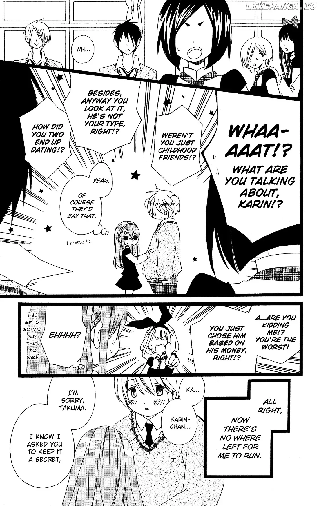 Mori no Takuma-san Chapter 3 page 23