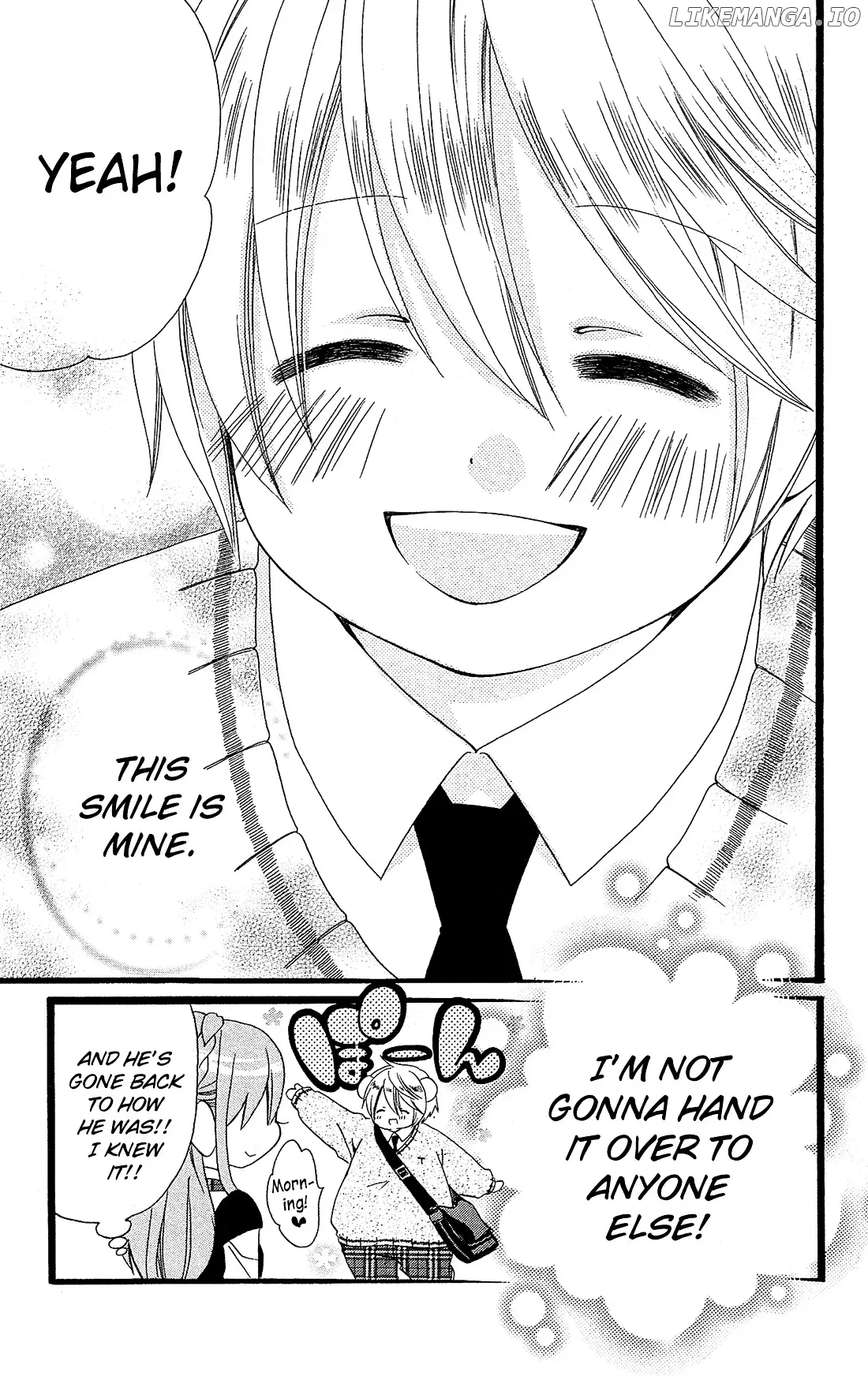 Mori no Takuma-san Chapter 3 page 25