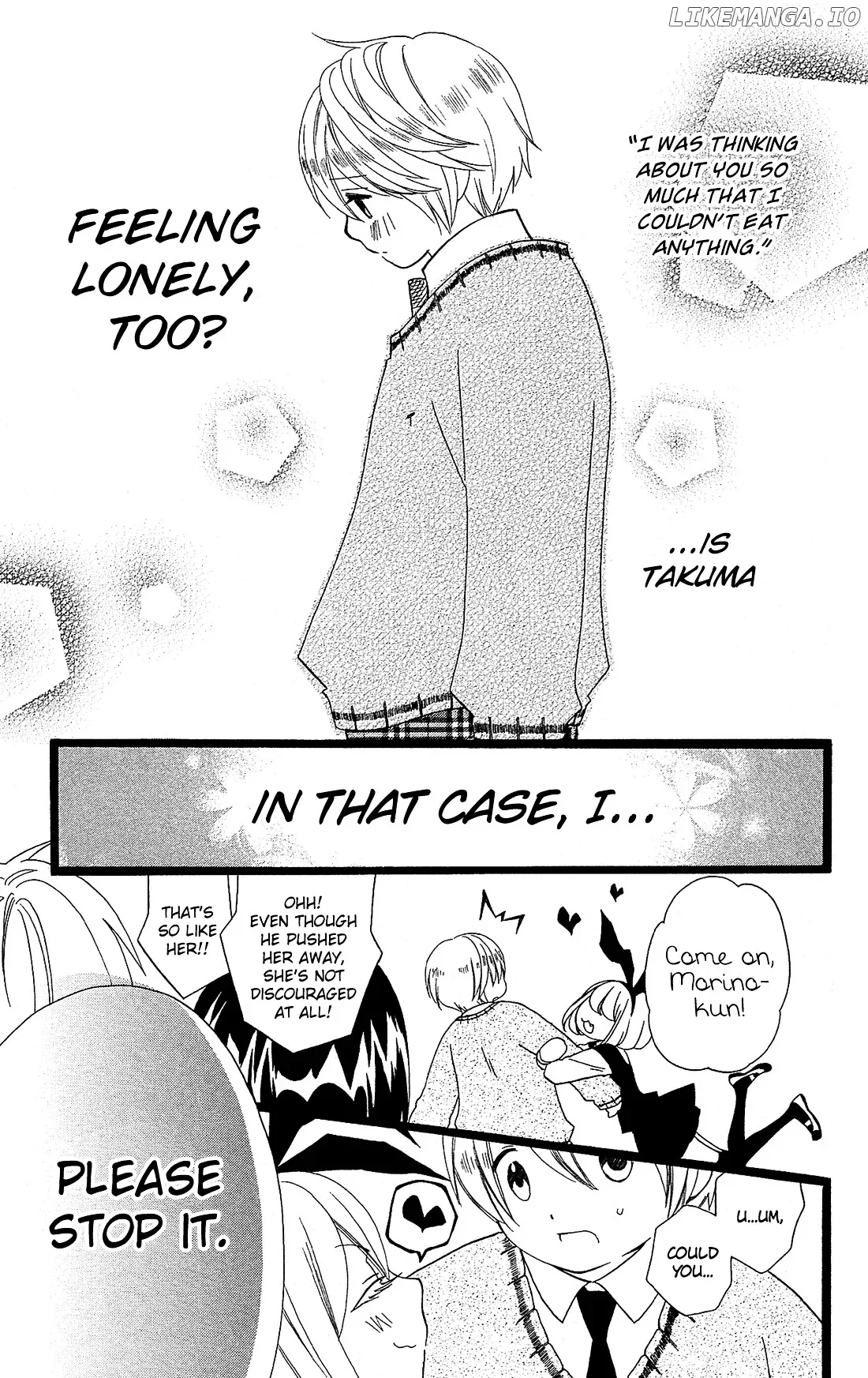 Mori no Takuma-san Chapter 3 page 21