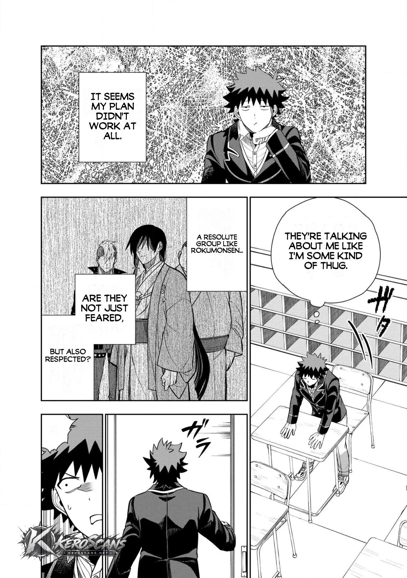 I was Transmigrated as the Bottom-Tier of the Dungeon Academy, but I have a Strategy Guide for Some Reason Chapter 33.2 page 4