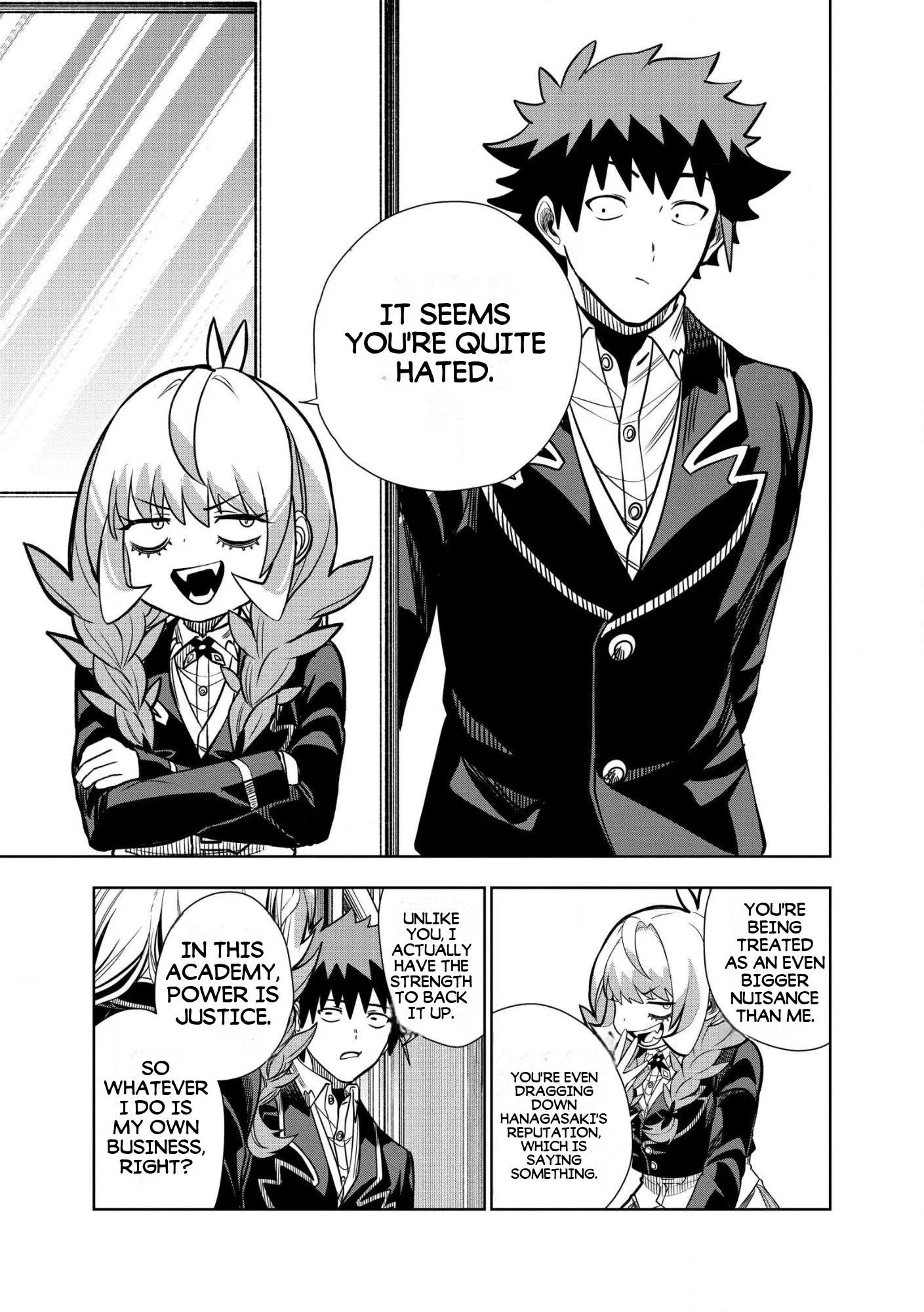 I was Transmigrated as the Bottom-Tier of the Dungeon Academy, but I have a Strategy Guide for Some Reason Chapter 33.2 page 5