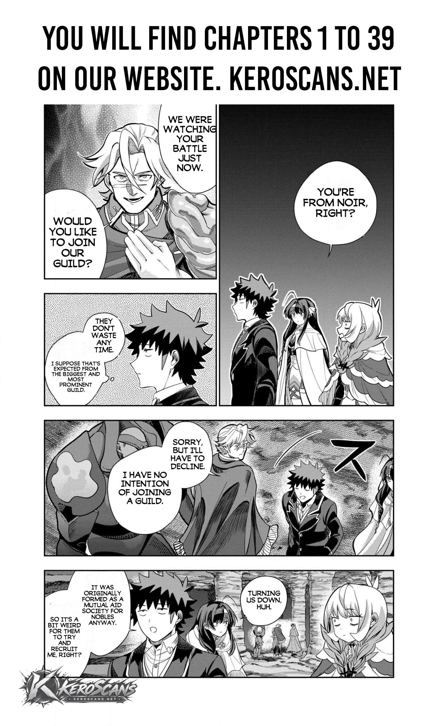 I was Transmigrated as the Bottom-Tier of the Dungeon Academy, but I have a Strategy Guide for Some Reason Chapter 33.2 page 2