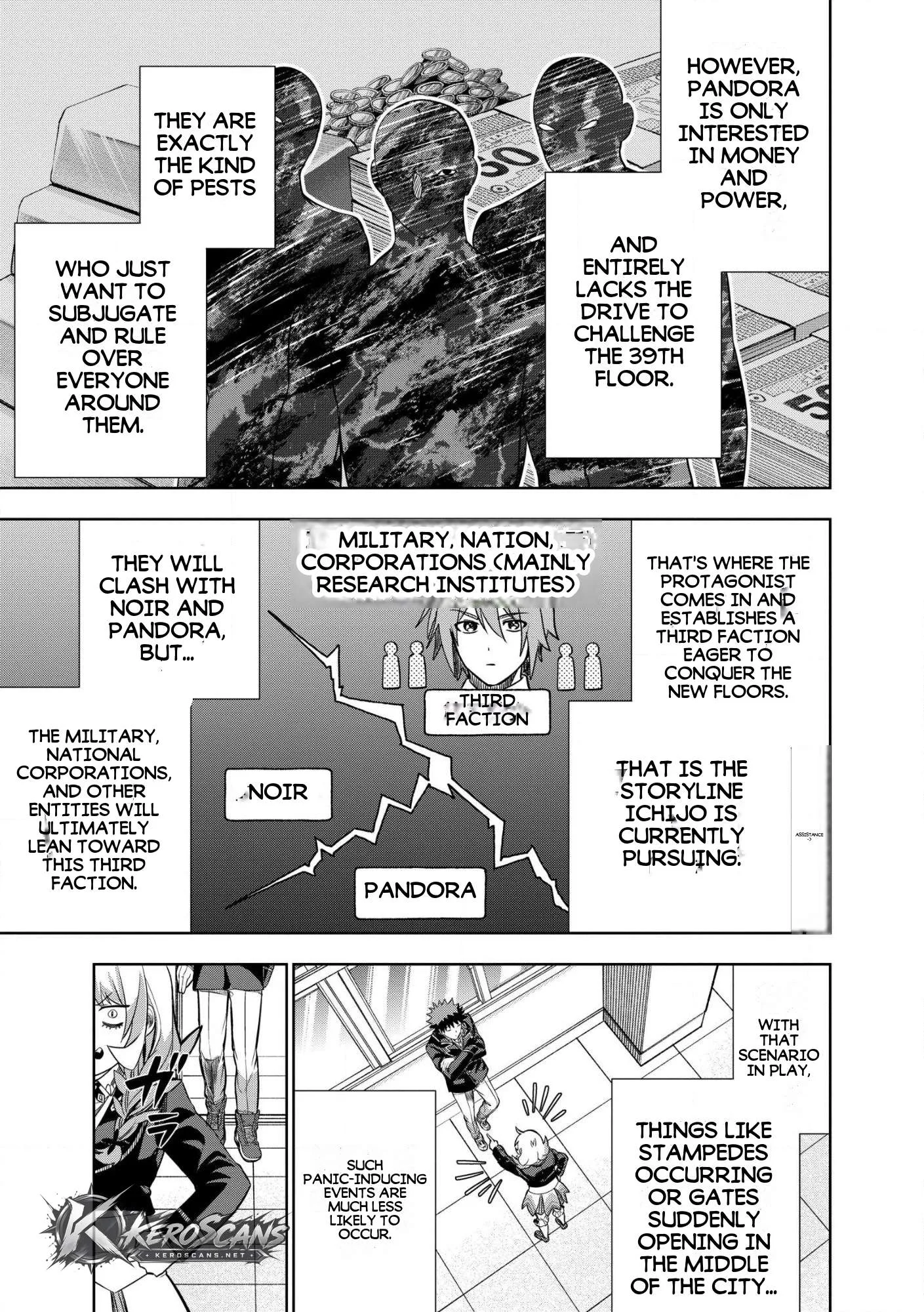I was Transmigrated as the Bottom-Tier of the Dungeon Academy, but I have a Strategy Guide for Some Reason Chapter 33.2 page 8