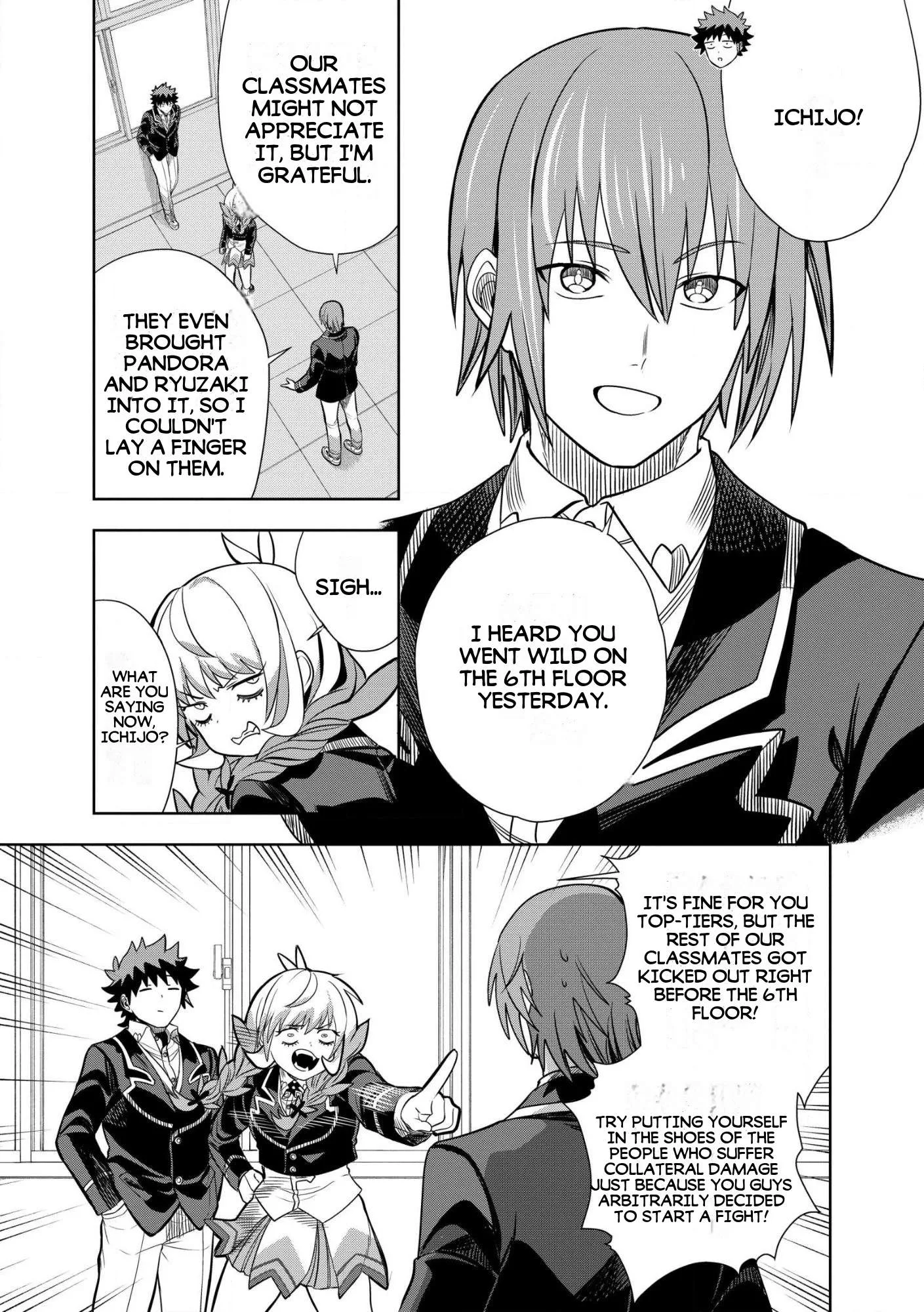 I was Transmigrated as the Bottom-Tier of the Dungeon Academy, but I have a Strategy Guide for Some Reason Chapter 33.2 page 9