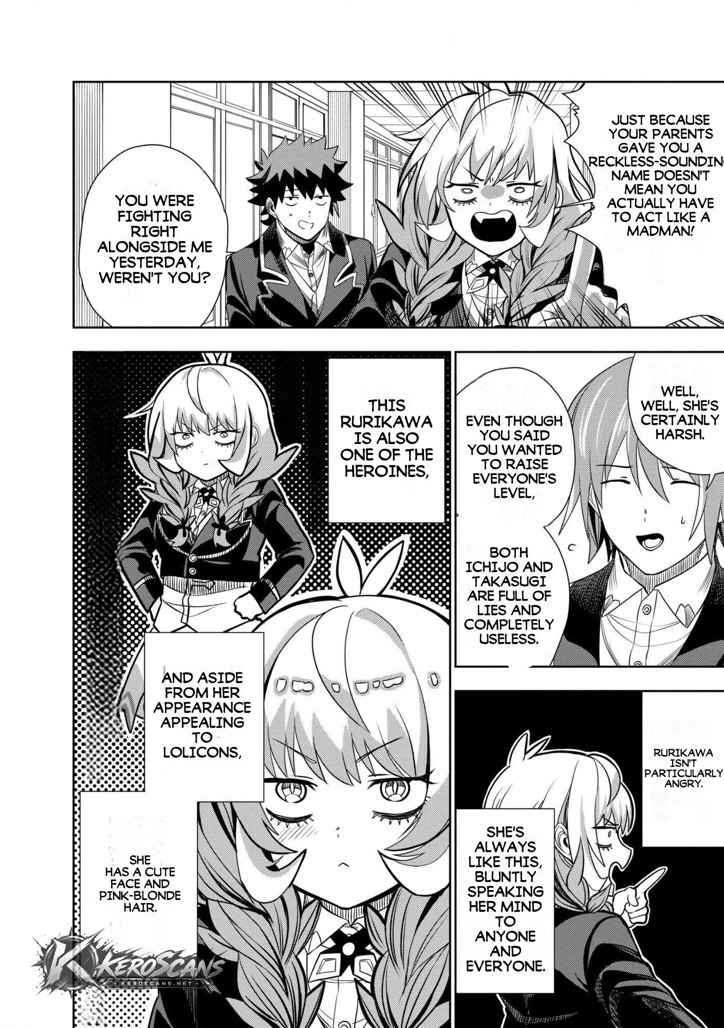 I was Transmigrated as the Bottom-Tier of the Dungeon Academy, but I have a Strategy Guide for Some Reason Chapter 33.2 page 10