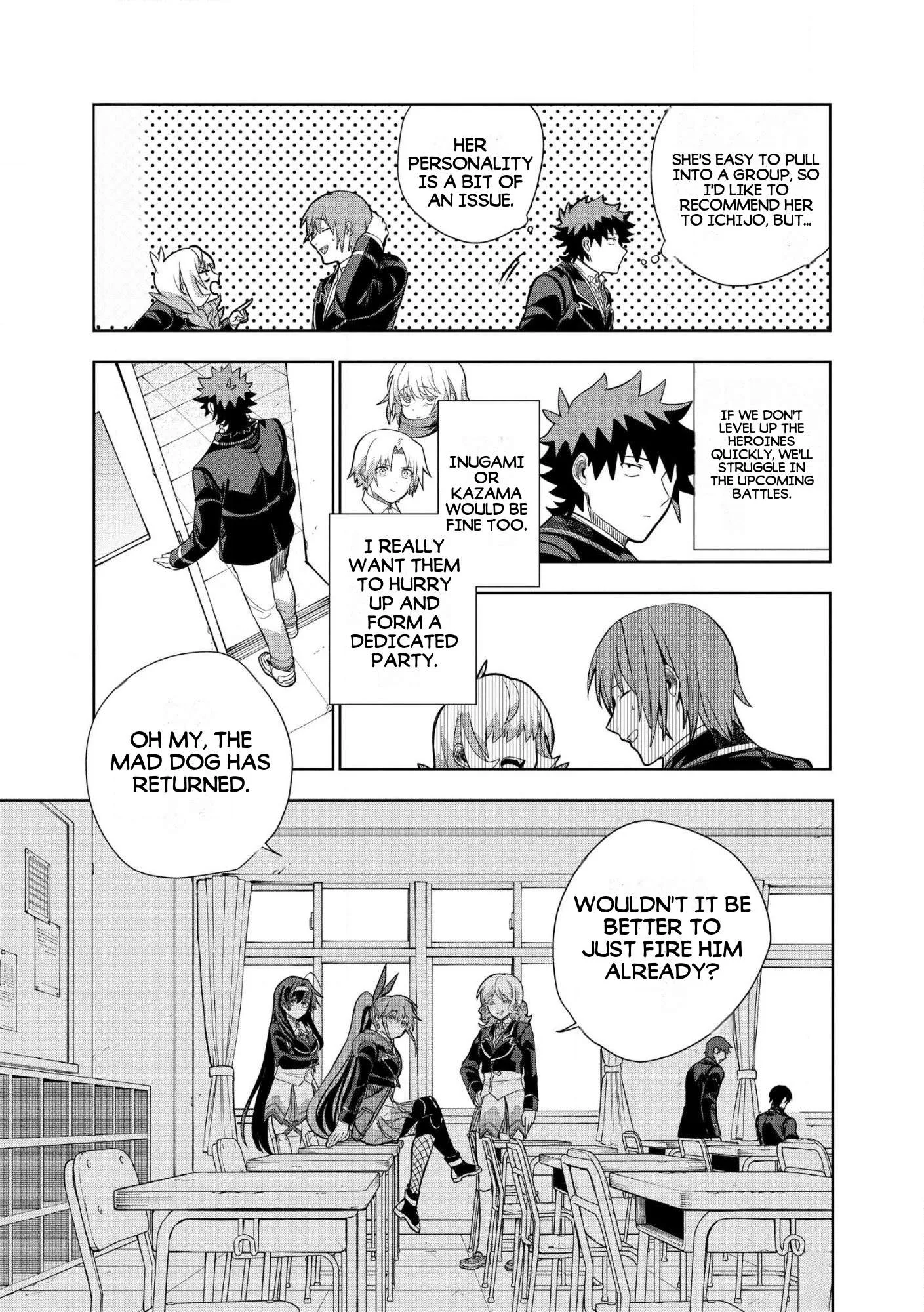 I was Transmigrated as the Bottom-Tier of the Dungeon Academy, but I have a Strategy Guide for Some Reason Chapter 33.2 page 11