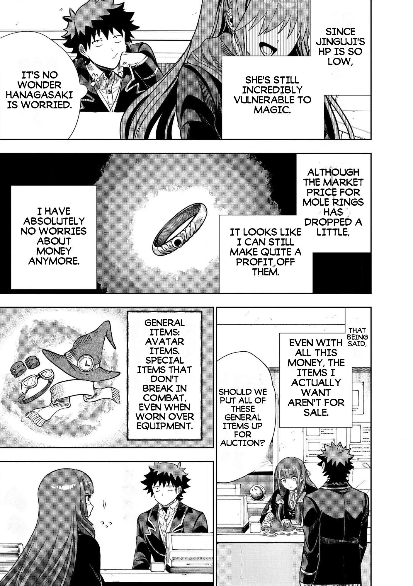 I was Transmigrated as the Bottom-Tier of the Dungeon Academy, but I have a Strategy Guide for Some Reason Chapter 33.2 page 13