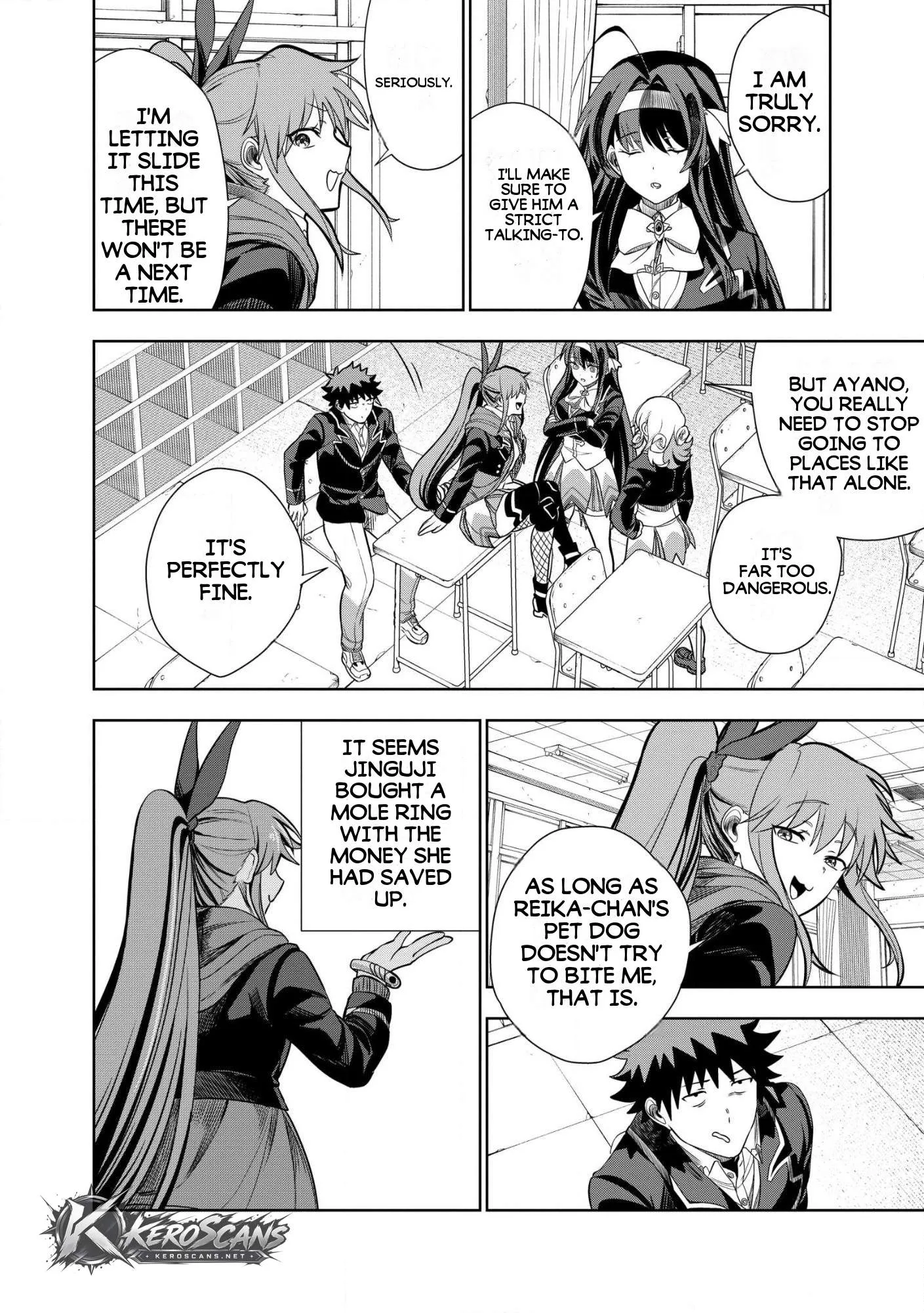 I was Transmigrated as the Bottom-Tier of the Dungeon Academy, but I have a Strategy Guide for Some Reason Chapter 33.2 page 12