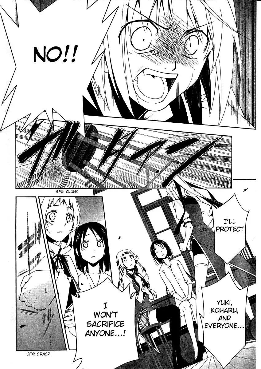Shitsurakuen Chapter 7 page 19