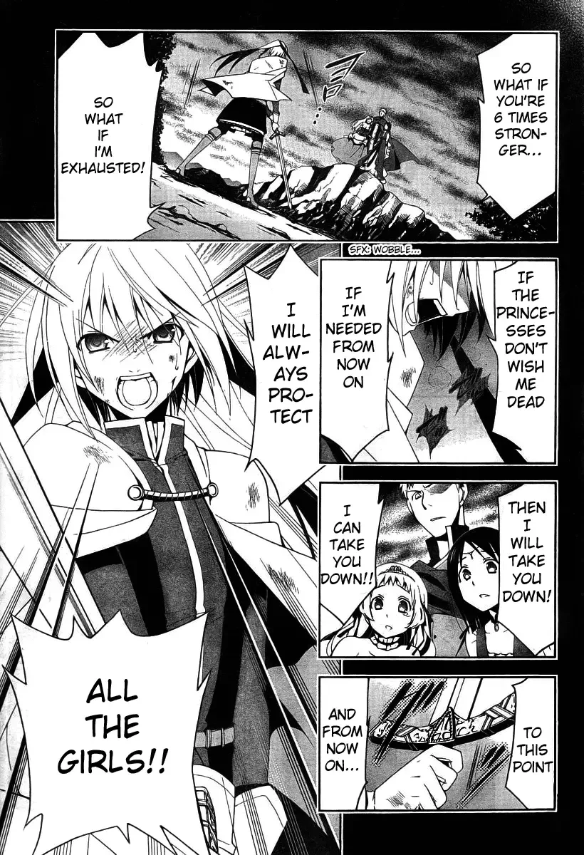Shitsurakuen Chapter 7 page 20