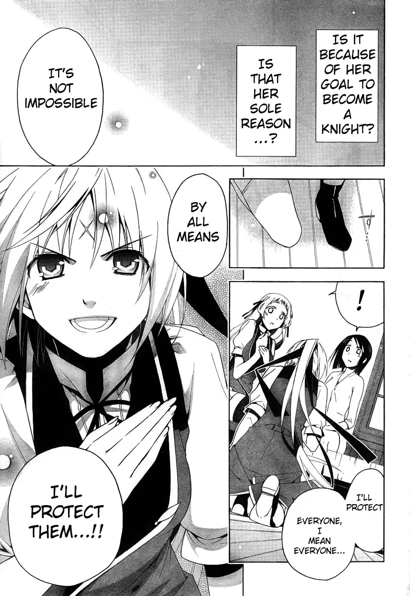 Shitsurakuen Chapter 7 page 22