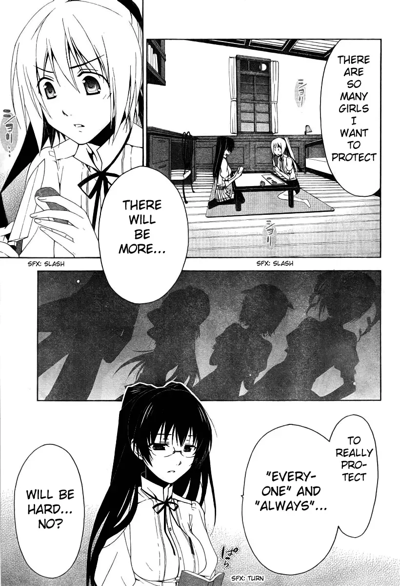 Shitsurakuen Chapter 7 page 38
