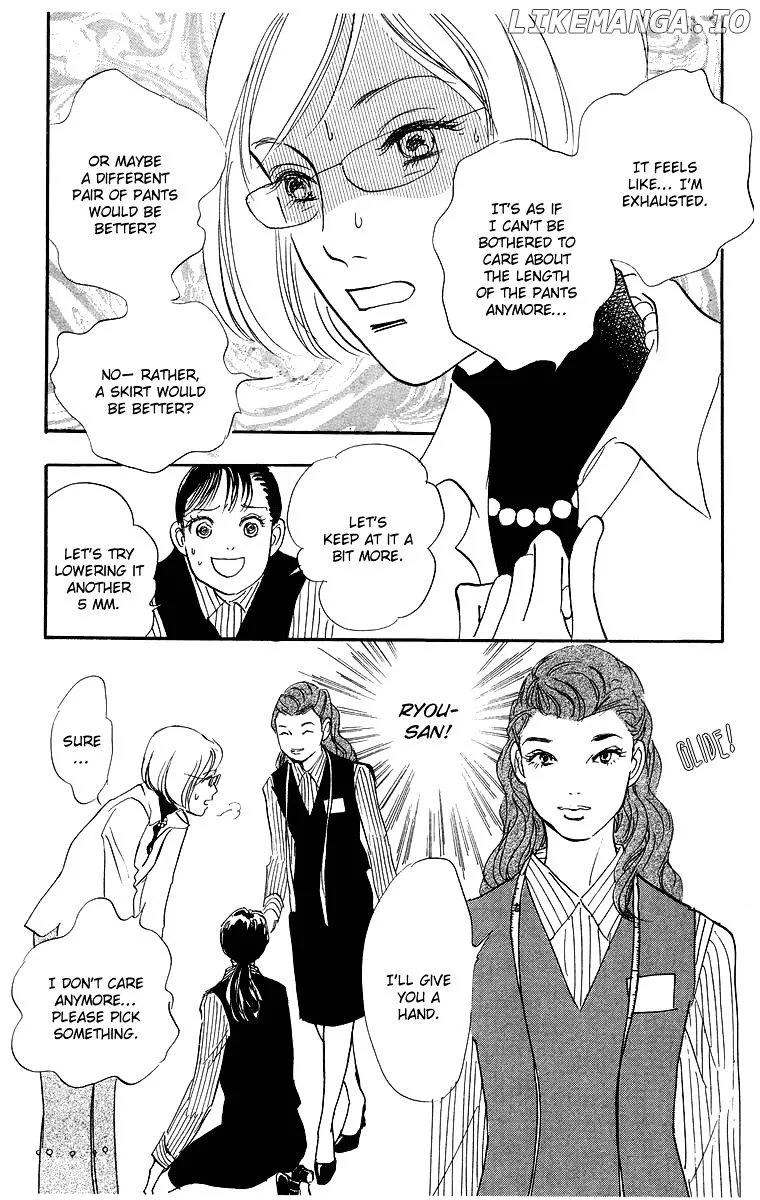Real Clothes Chapter 4 page 4