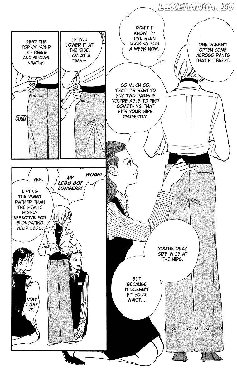 Real Clothes Chapter 4 page 5