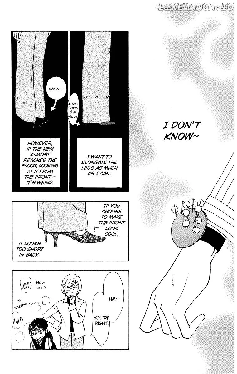 Real Clothes Chapter 4 page 3
