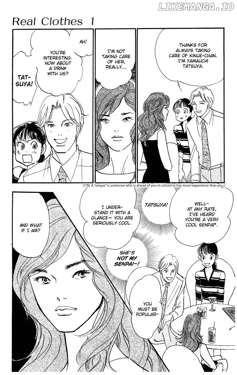 Real Clothes Chapter 4 page 14