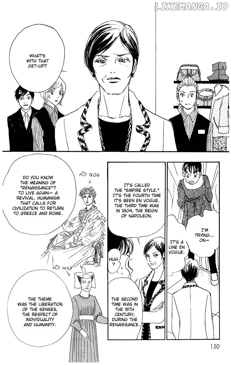 Real Clothes Chapter 4 page 27