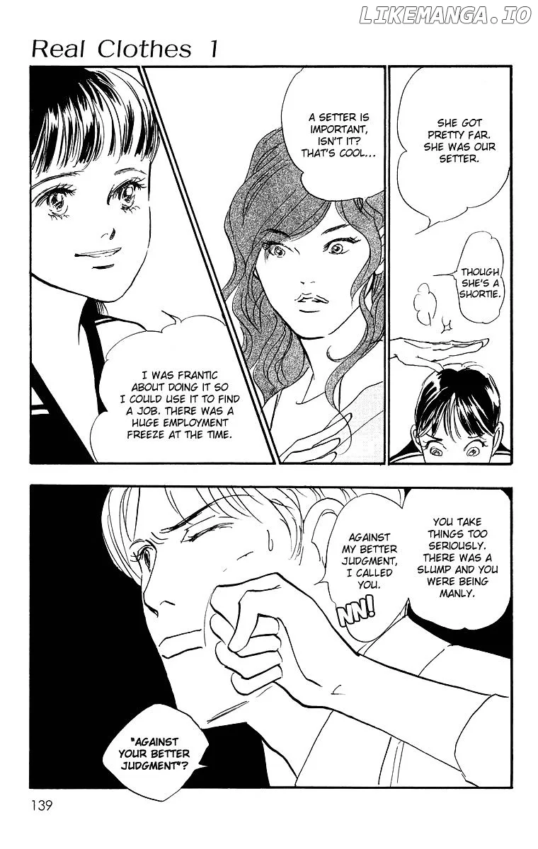 Real Clothes Chapter 4 page 16