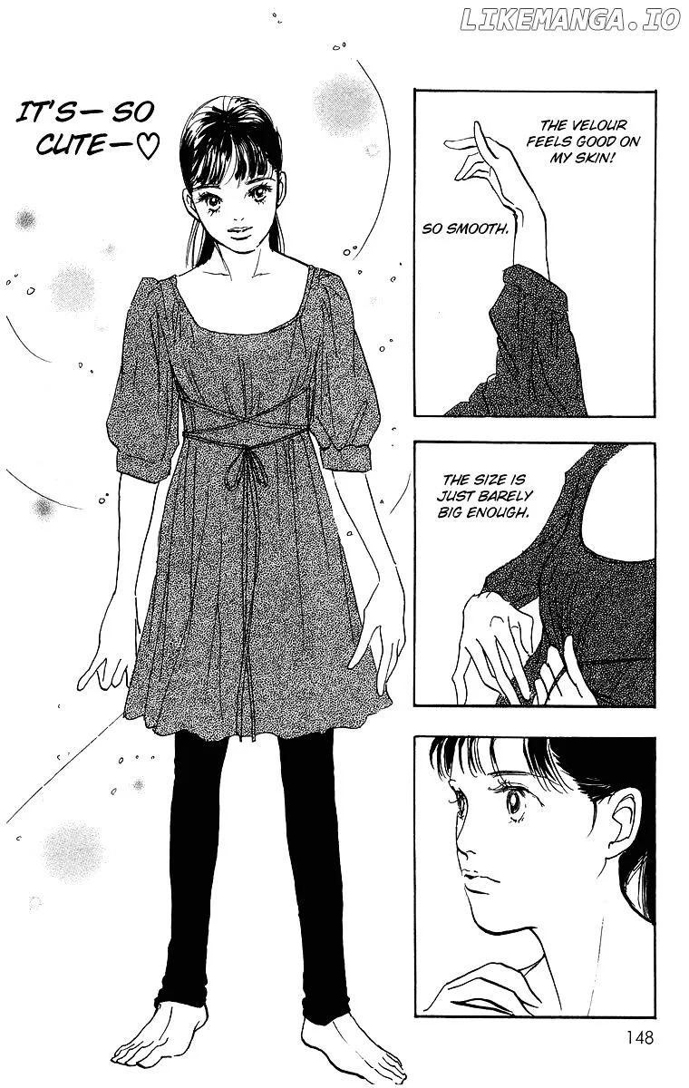 Real Clothes Chapter 4 page 25