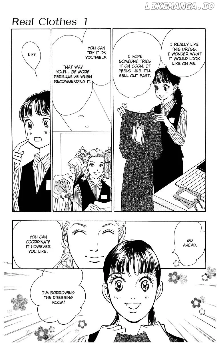 Real Clothes Chapter 4 page 24