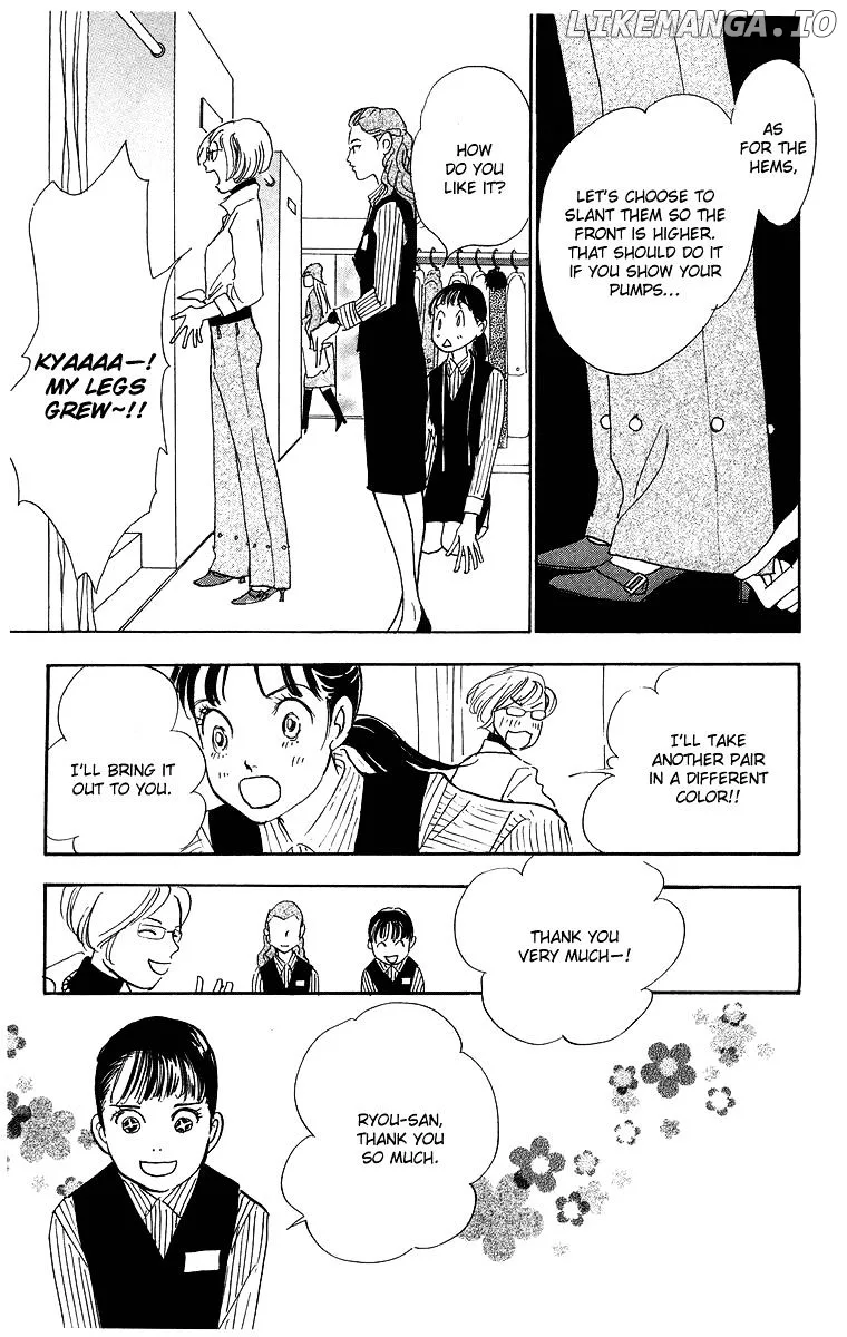 Real Clothes Chapter 4 page 6