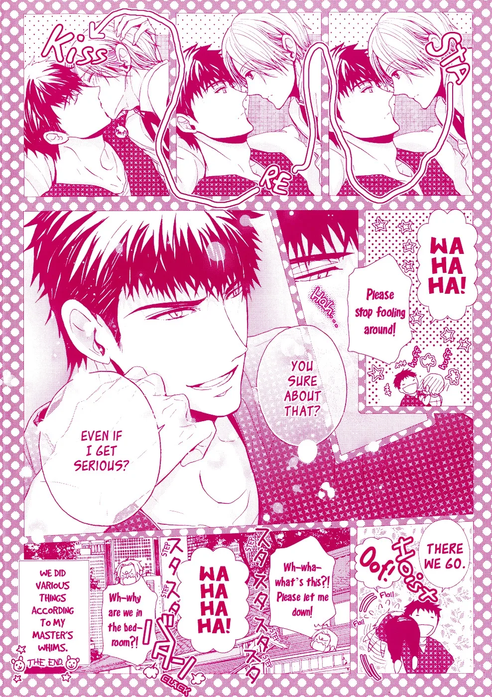 Kyouju to Shitsuji no Shizuka na Seikatsu Chapter 4 page 5