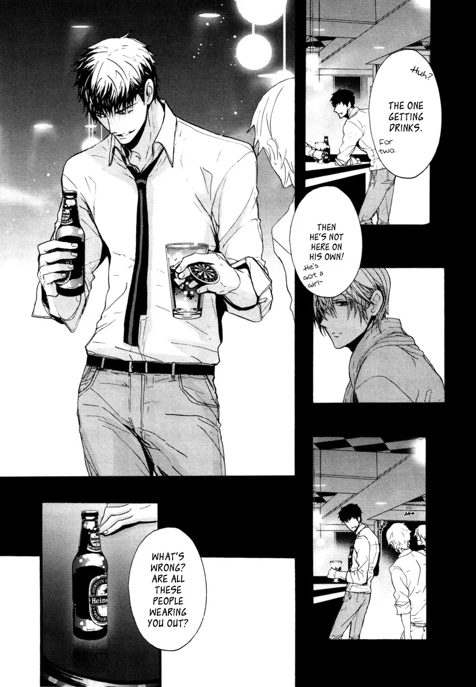 Kyouju to Shitsuji no Shizuka na Seikatsu Chapter 4 page 16