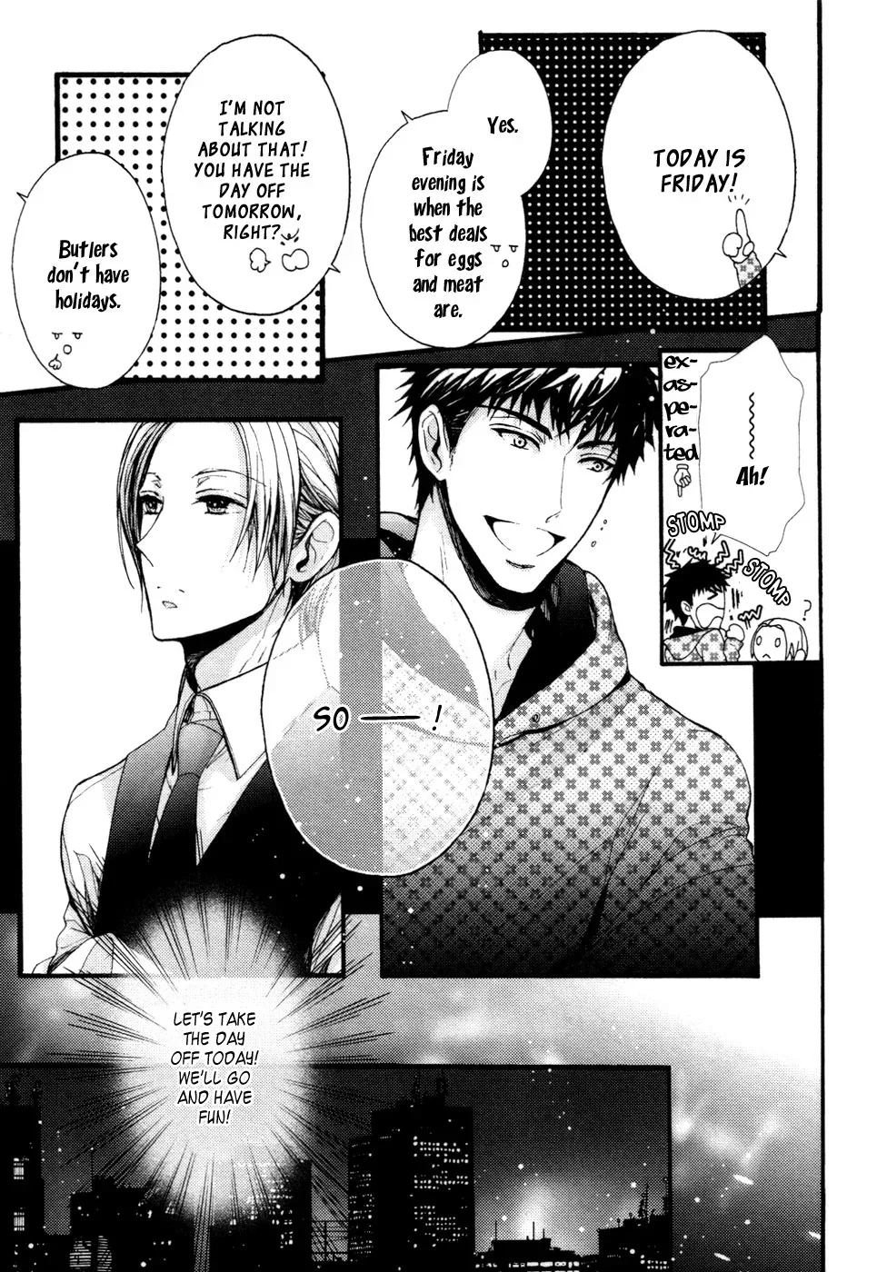 Kyouju to Shitsuji no Shizuka na Seikatsu Chapter 4 page 12