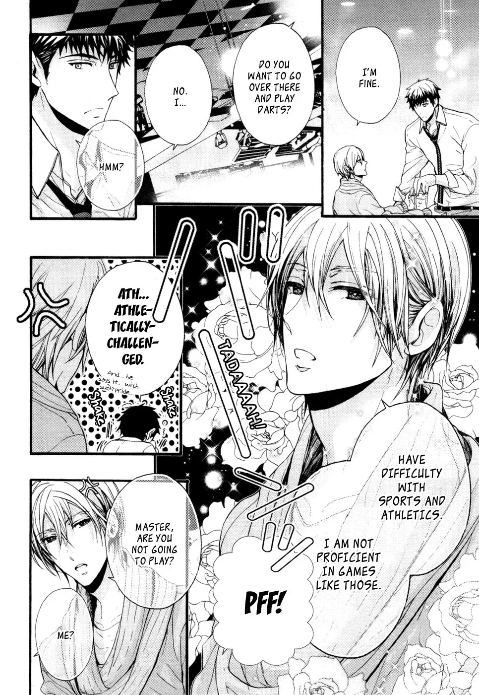 Kyouju to Shitsuji no Shizuka na Seikatsu Chapter 4 page 17