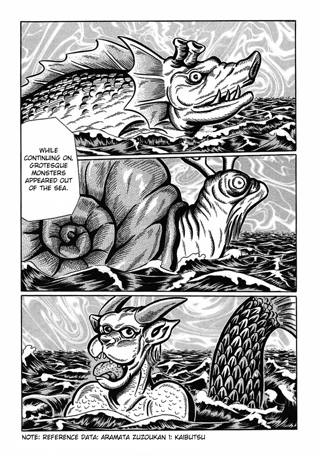 Tetsunagi Oni Chapter 4 page 9