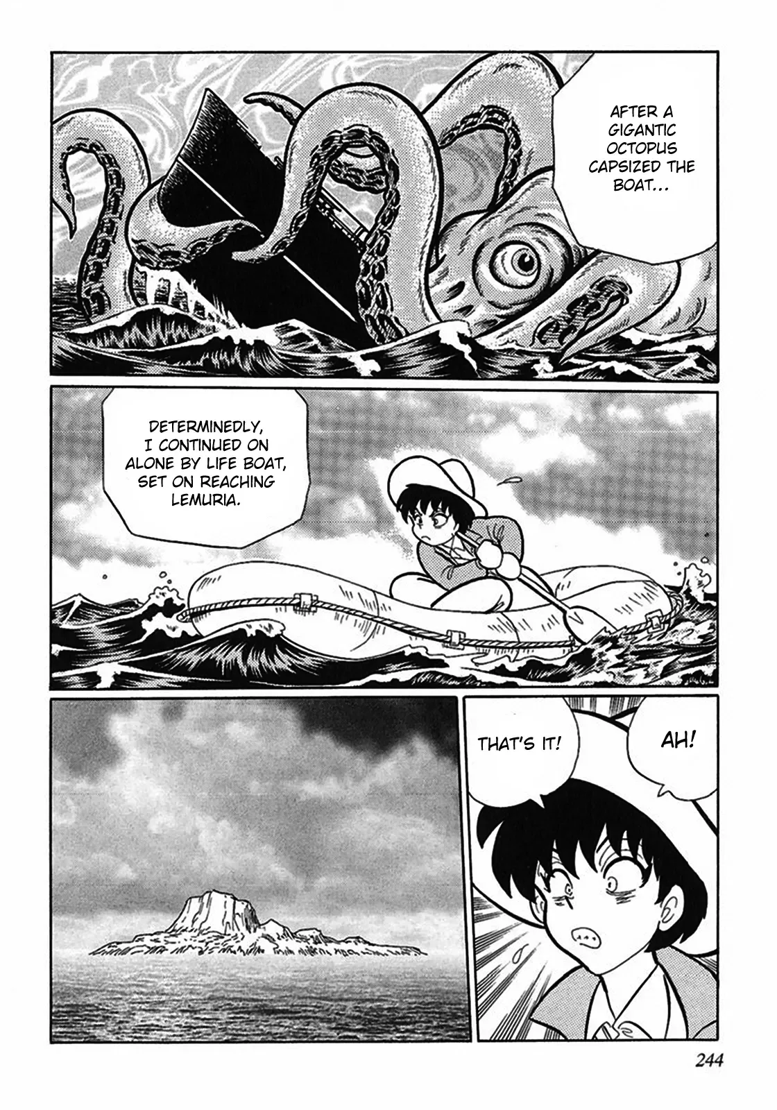 Tetsunagi Oni Chapter 4 page 10