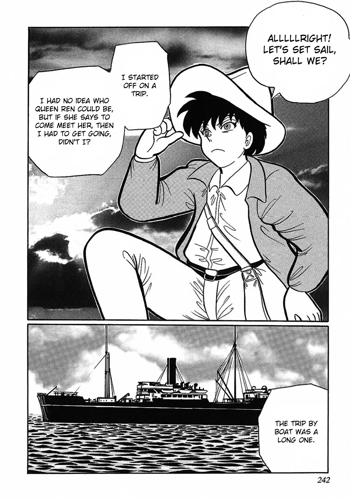 Tetsunagi Oni Chapter 4 page 8