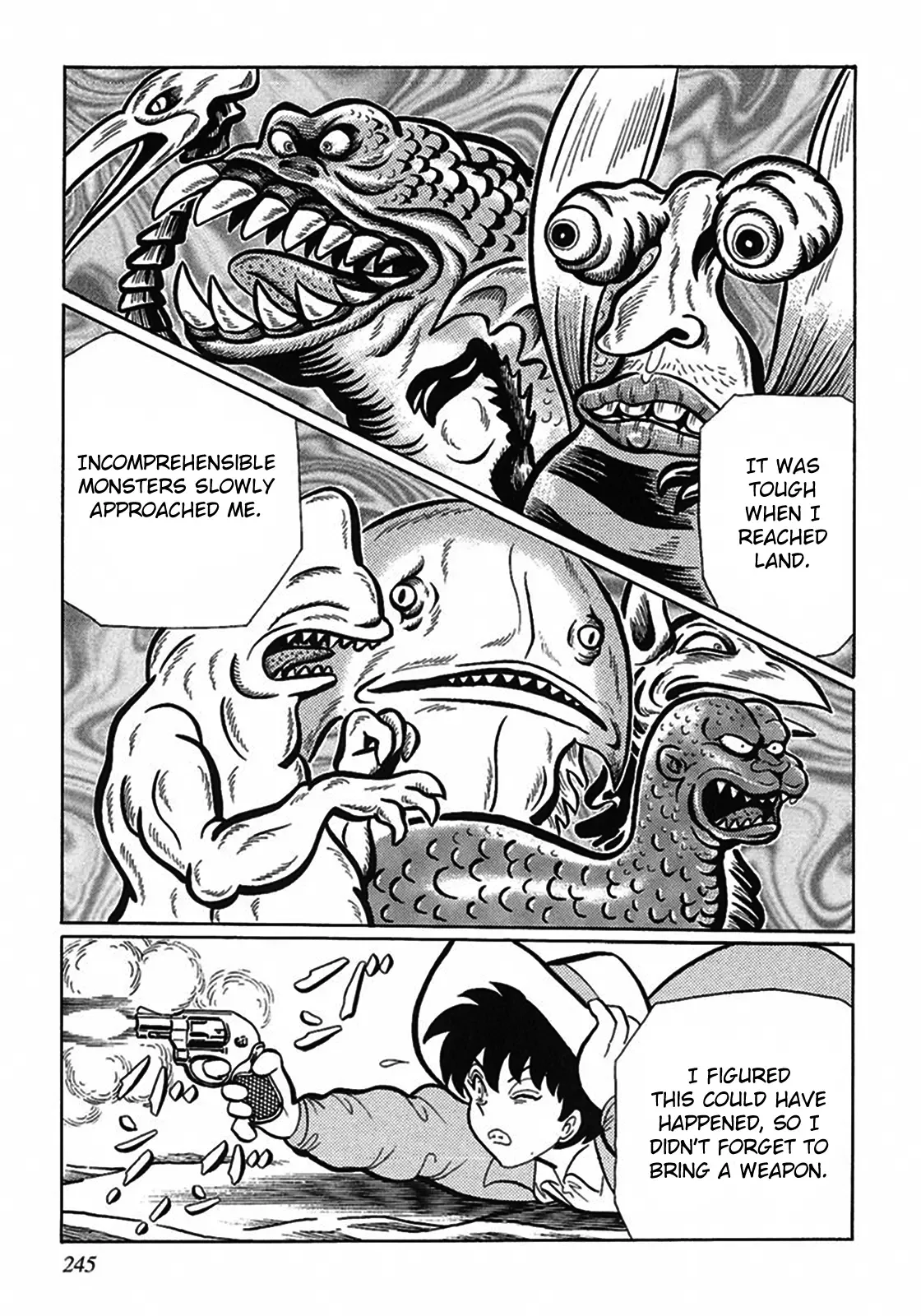 Tetsunagi Oni Chapter 4 page 11