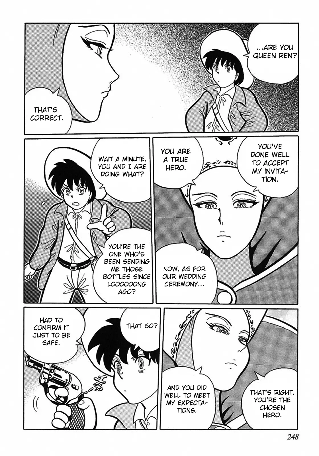 Tetsunagi Oni Chapter 4 page 14