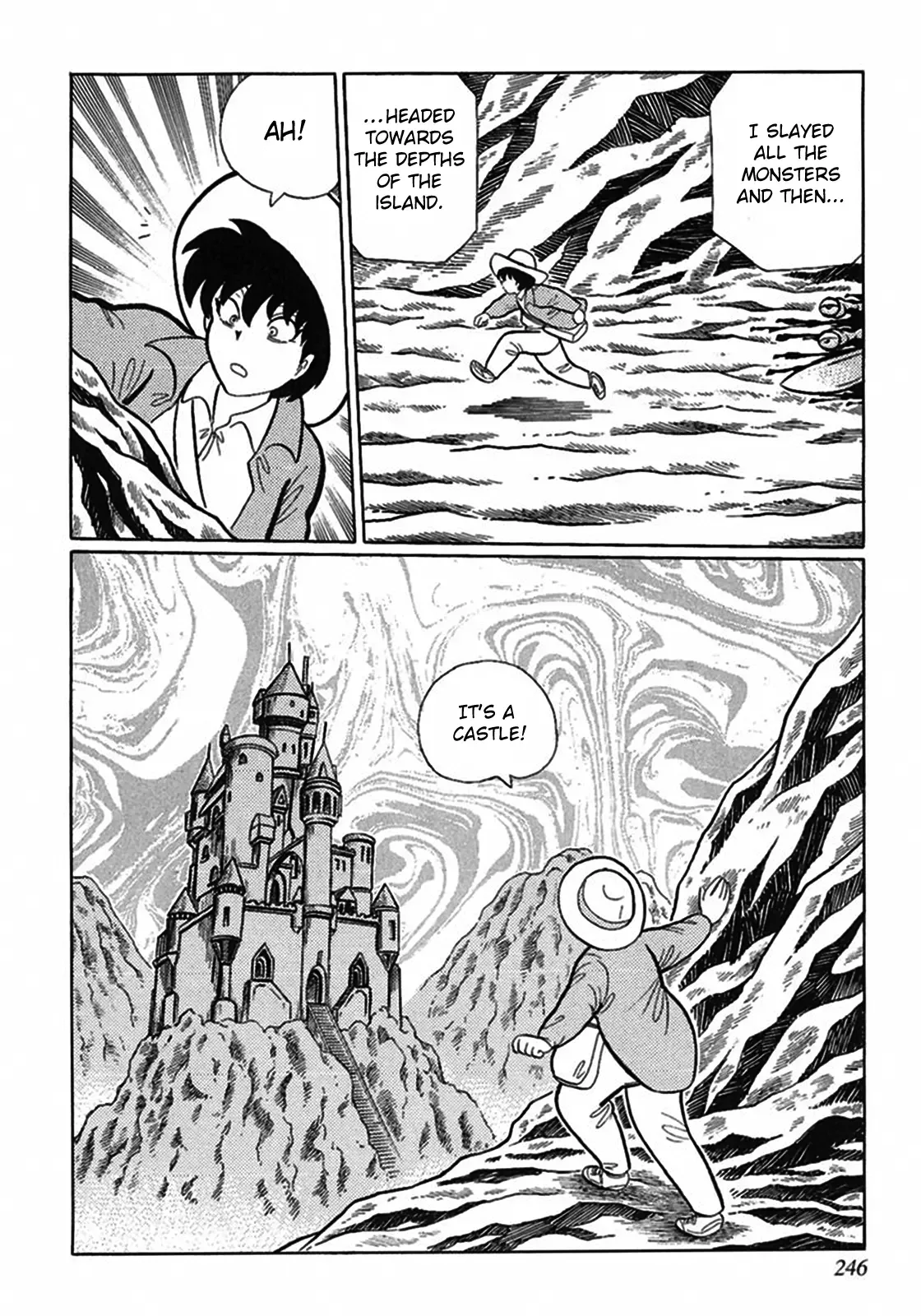 Tetsunagi Oni Chapter 4 page 12